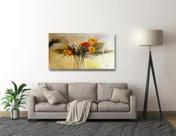 Quadro Floral Abstrato