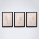 Quadro Flores Abstratas 11