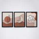 Quadro Flores Abstratas 15 Quadro Flores Abstratas 15