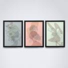 Quadro Flores Abstratas 51