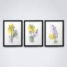 Quadro Flores Abstratas 64