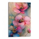 Quadro Flores de Ouro em Sonho Etéreo