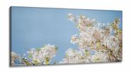 Quadro Flores e Plantas Natureza Paisagem em Tecido Canvas 130x60 Quadro Flores e Plantas Natureza Paisagem em Tecido Canvas 130x60