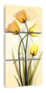 Quadro Flores Tulipas Amarelas Design Interiores 60x120 Sala Quadro Flores Tulipas Amarelas Design Interiores 60x120 Sala