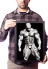 Quadro Foto Flex Wheeler Decoração Ct Academia Quadro Foto Flex Wheeler Decoração Ct Academia