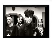 Quadro Foto Gothic Rock Darkwave Clan Of Xymox 42x29cm