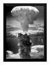 Quadro Foto Histórica Explosão Hiroshima E Nagasaki Guerra Quadro Foto Histórica Explosão Hiroshima E Nagasaki Guerra