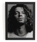 Quadro Foto Michael Hutchence Inxs Poster Moldurado Quadro Foto Michael Hutchence Inxs Poster Moldurado