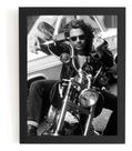 Quadro Foto Michael Hutchence Moto Inxs 42x29cm