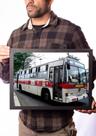 Quadro Foto Ônibus Antigo 3459 Itaim Paulista Decoração