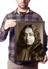 Quadro Foto Paramahansa Yogananda Guru Decoração