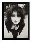 Quadro Foto Post Punk Goth Rock Siuxsie Siux 42x29cm Quadro Foto Post Punk Goth Rock Siuxsie Siux 42x29cm