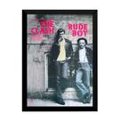 Quadro Foto Punk Rock The Clash Rude Boy 42x29cm