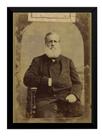 Quadro Foto Rara Don Pedro Ii Acervo Imperial Grande 42x29cm
