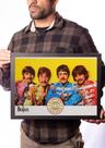 Quadro Foto The Beatles Banda Rock