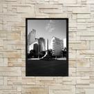 Quadro Fotografia BH- Praça 7 45x34cm