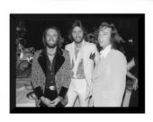 Quadro Fotografia Decoração Foto Bee Gees 42x29cm