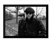 Quadro Fotografia Decoração Foto Yoko E Jon Lennon 42x29cm Quadro Fotografia Decoração Foto Yoko E Jon Lennon 42x29cm