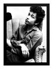 Quadro Fotografia Decorativo Foto Rara Bob Dylan 42x29cm