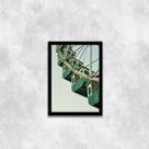 Quadro Fotografia Roda Gigante 24x18cm