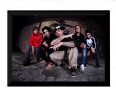Quadro Fotografico Banda Charlie Brown Jr Chorão 42x29cm