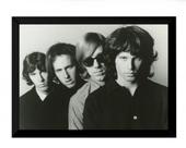 Quadro Fotografico Banda The Doors Jim Morrison 42x29cm
