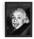 Quadro Fotografico Cientista Fisico Albert Einstein 42x29cm