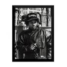 Quadro Fotografico Historia Do Rap Eazy-e Compton 42x29 Quadro Fotografico Historia Do Rap Eazy-e Compton 42x29