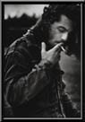 Quadro Fotografico Michael Hutchence Inxs 42x29cm