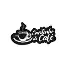 Quadro Frase 35X17,5cm 3mm Cantinho do Café Decorativo Mdf