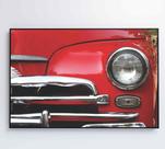 Quadro Frente Carro Clássico Quadro Frente Carro Clássico