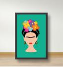 Quadro frida kahlo Quadro frida kahlo