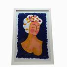 Quadro Frida Noite G - Cristovão