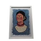 Quadro Frida Primavera Azul G - Cristovão