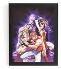 Quadro Game Fatal Fury Arte Poster Com Moldura Quadro Game Fatal Fury Arte Poster Com Moldura