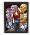 Quadro Game Fatal Fury Arte Terry Bogard Poster Com Moldura Quadro Game Fatal Fury Arte Terry Bogard Poster Com Moldura