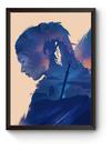Quadro Game Hellblade Poster Moldurado Quadro Game Hellblade Poster Moldurado