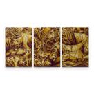 Quadro Game of Thrones Batalha Lobos Tigres Cervos