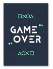 Quadro game over Quadro game over