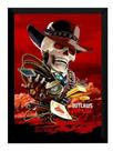 Quadro Game Red Dead Redemption Arte Poster Moldurado