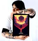 Quadro Game Shadow Of The Colossus Arte Moldurada