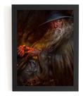 Quadro Gandalf Tolkien Fantasy Arte De Matthew