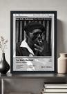 Quadro Gary B.B. Coleman Too Much. (Black&white) Com Vidro Tamanho:21cm x 30cm (A4)