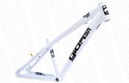 Quadro gios 4trix branco com adesivo preto