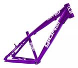 Quadro gios 4trix roxo com adesivo branco