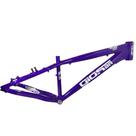 Quadro Gios 4trix Wheeling Dirt Grau Manobra Roxo / Violeta