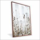 Quadro Gipsofila Canvas Com Vidro Quadro Gipsofila Canvas Com Vidro
