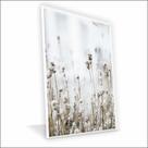 Quadro Gipsofila Vinil Sem Vidro