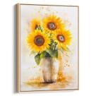 Quadro Girassol da Primavera em Cores Radiantes