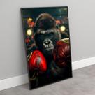 Quadro Gorila Do Boxe - 70x50cm Quadro Gorila Do Boxe - 70x50cm